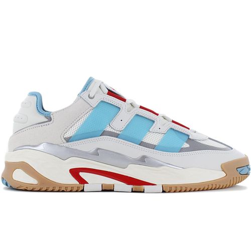 Adidas Originals Niteball Sneakers Baskets Sneakers Blanc Fz5798