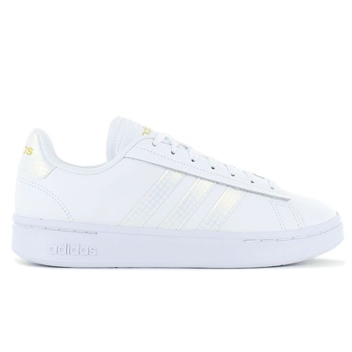 Adidas Grand Court Alpha Sneakers Baskets Sneakers Blanc Hq6600