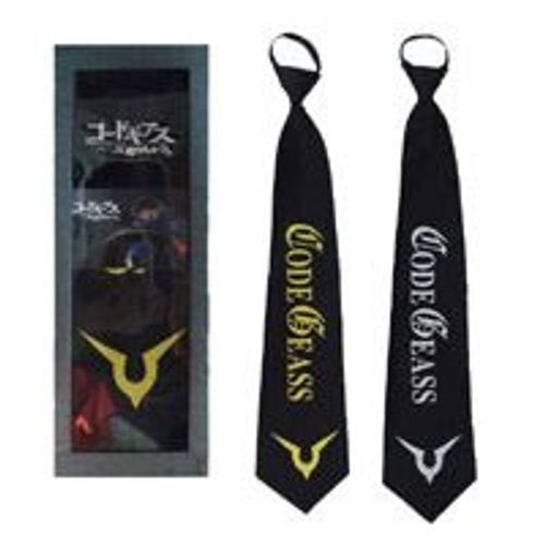 Cravate Noir Jaune 40 * 8 Cm Zip