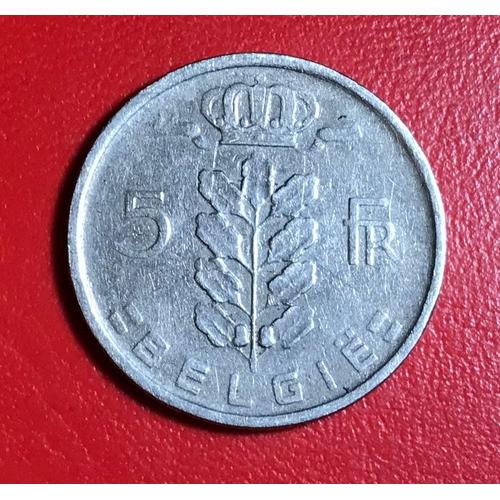 5 Francs - Cérès - (Néerlandais) - 1948 - Belgique