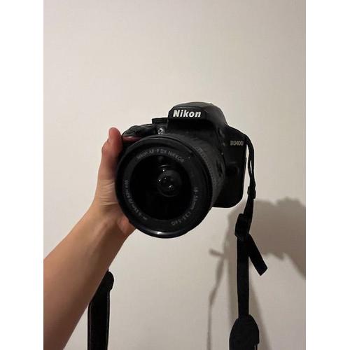 Nikon D3400 24.2 mpix + Objectif AF-P 18-55 mm VR DX