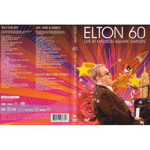 Elton John - Live At The Madison Square Garden