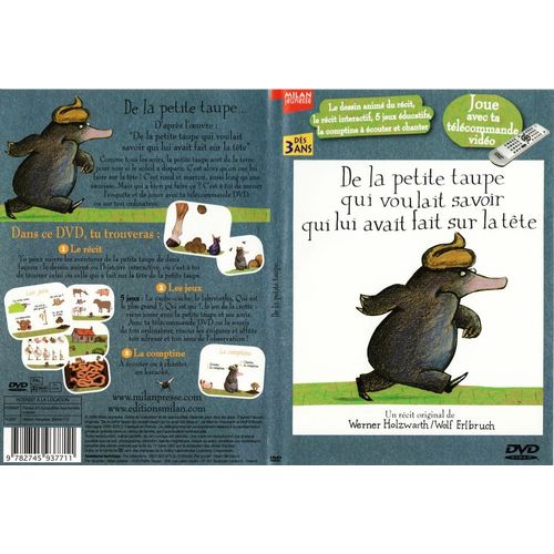 De La Petite Taupe Qui Voulait Savoir Qui Lui Avait Fait Sur La Tête