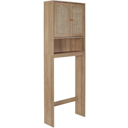 Meuble Wc Cannage Et Bois Bali