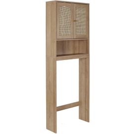 Meuble Wc Cannage Et Bois Bali