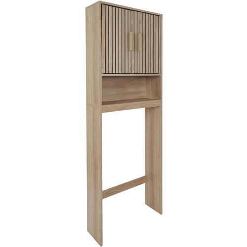 Meuble Wc En Bois Klaus