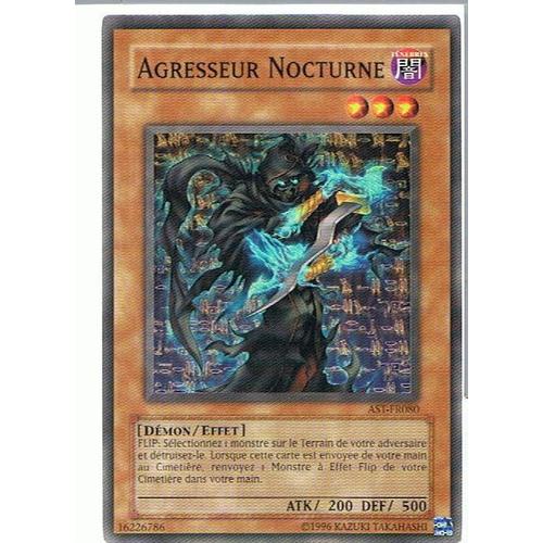 Agresseur Nocturne - Yu-Gi-Oh! - Ast-Fr080 - C