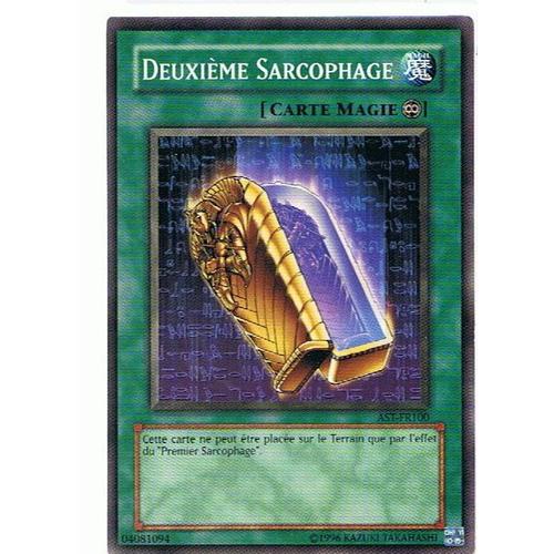 Deuxième Sarcophage - Yu-Gi-Oh! - Ast-Fr100 - C