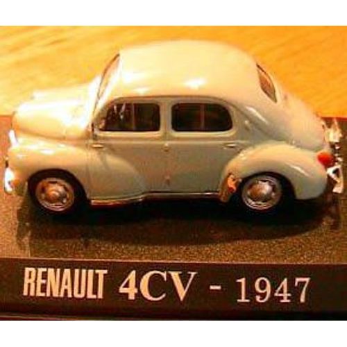 Renault 4cv 1947 Universal Hobbies 1/43 M6 Collections-Universal Hobbies