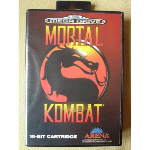 Mortal Kombat Megadrive