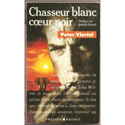 Chasseur Blanc Coeur Noir Litt rature Rakuten