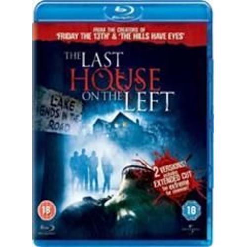 The Last House On The Left: Extended Cut  - Blu-Ray