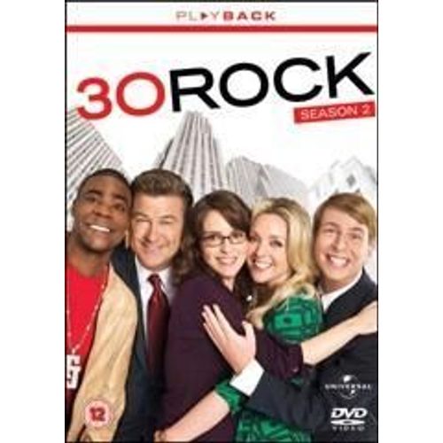 30 Rock: Season 2 (3 Disc Set)