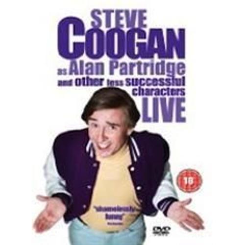 Steve Coogan Live: Alan Partridge And Other Less Successful  Characters