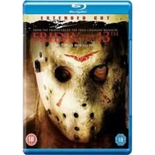 Friday The 13th: Extended Cut  - Blu-Ray