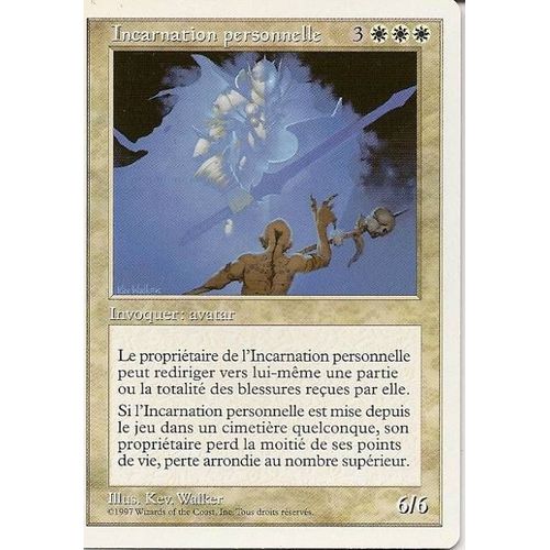 Incarnation Personnelle . 5 Ème Édition Vf