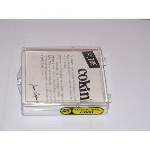 Cokin S 231 - Filtre - UV - 49 mm