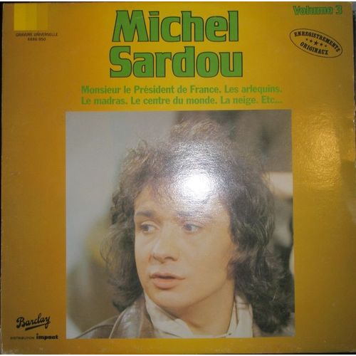 Monsieur Le President De France... Volume 3