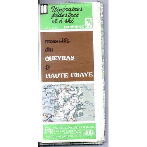 Massifs Du Queyras Et Haute Ubaye