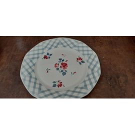 Assiette Plate Sarreguemines Digoin