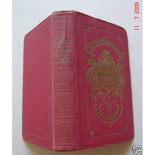 Histoire De Don Quichotte De La Manche