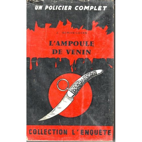 L'ampoule De Venin.