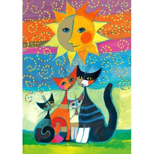 Puzzle 1000 Pièces - Rosina Wachtmeister : Le Soleil