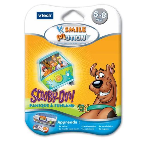 Jeu Pour Console De Jeux - Vsmile - Jeu Vmotion : Scooby Doo