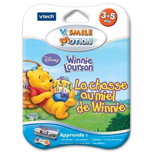 Jeu Pour Console De Jeux - Vsmile - Jeu Vmotion : Winnie L'ourson