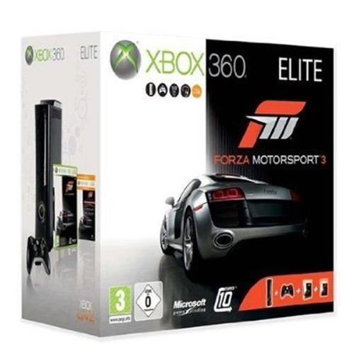 Xbox 360 Elite Pack 120 Go Forza 3