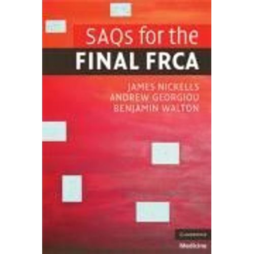 Saqs For The Final Frca