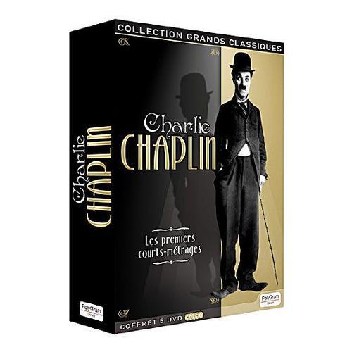 Charlie Chaplin - Les Premiers Court-Métrages - Coffret 5 Dvd