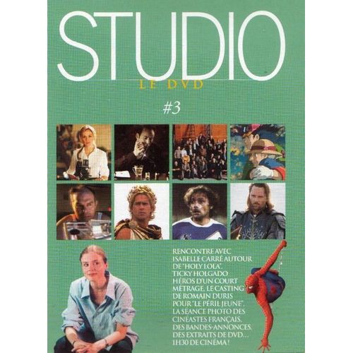 Le Dvd Studio   N° 3 : Isabelle Carre  Holy Lola / Casting Romain Duris Peril Jeune / Oss117 Revival / Court Metrage De Laurent Germain Maury
