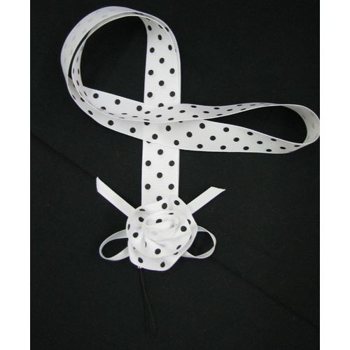 Lanière Tour Du Cou Dragonne Strap Portable Téléphones Mobile Bijou Blanc Noir Fleur  Élégant