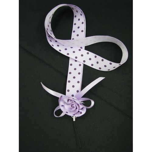 Lanière Tour Du Cou Dragonne Strap Portable Téléphones Mobile Bijou Violet  Fleur  Élégant
