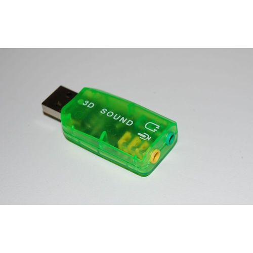 HY554 - Carte Son 5.1 USB Virtual 3D