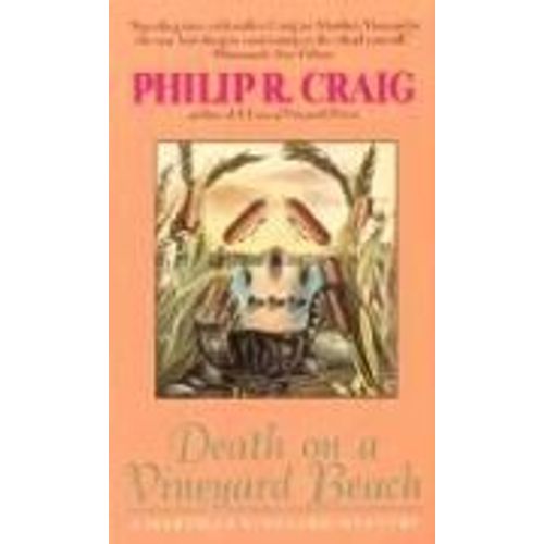 Death On A Vineyard Beach