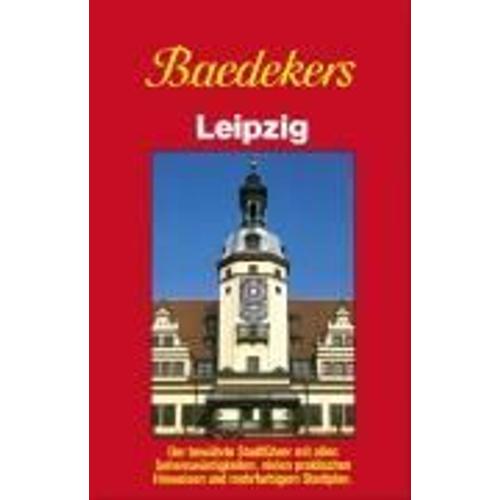 Baedekers Stadtfuehrer Leipzig