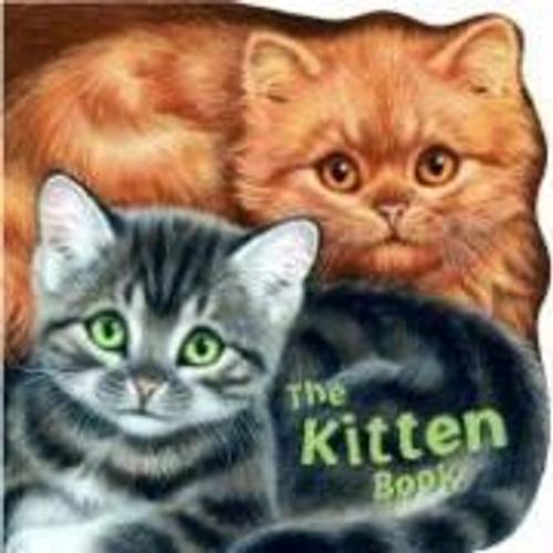 Pfloog, J: Kitten Bk-Shape Bk