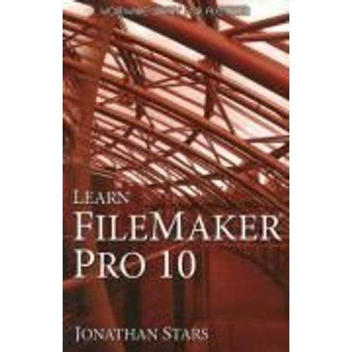 Learn Filemaker Pro 10