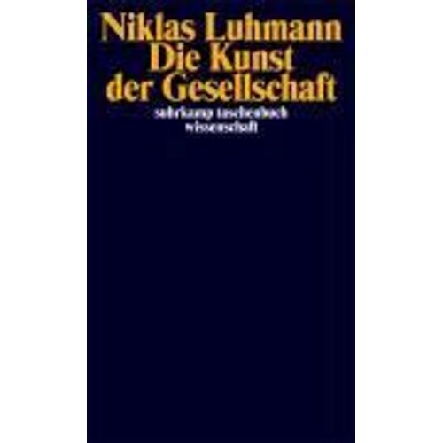 Die Kunst Der Gesellschaft