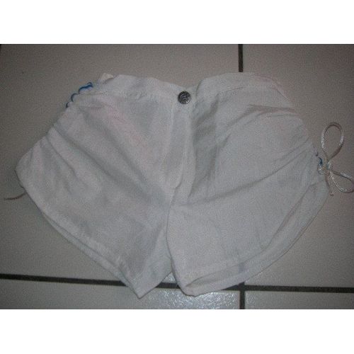 Short Blanc 4 Ans