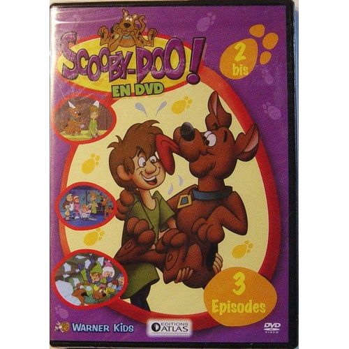 Scooby Doo (Le Dvd)   N° 2 : Le Fantome De La Tele / La Baby-Sitter De L'au-Dela / Scooby-Doo Au Ski