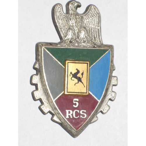 Insigne 5° Régiment De Commandement Et Soutien