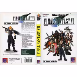 Guide Officiel Final Fantasy VII Guide Final Fantasy Rakuten