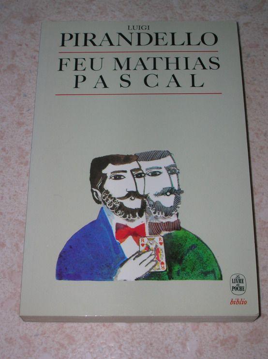 Feu Mathias Pascal - roman