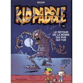 Kid Paddle - Le Retour De La Momie Qui Pue Qui Tue Spe...