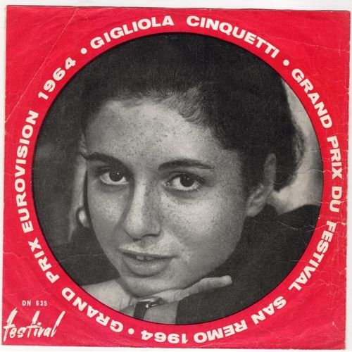 Non Ho L'eta (Eurovision & San Remo 1964) / Sei Un Bravo Ragazzo