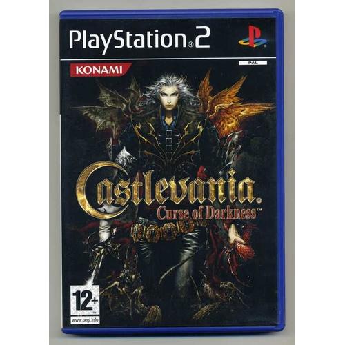 Castlevania Curse Of Darkness Ps2