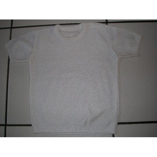 Pull Manche Courte 12/18 Mois